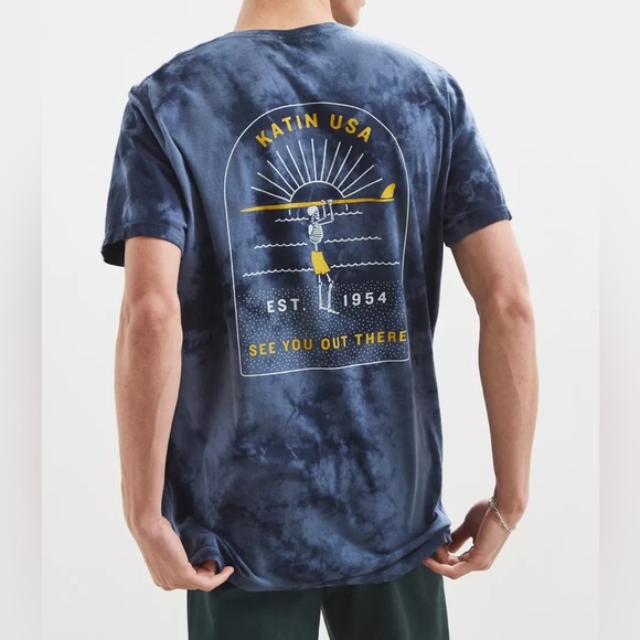 Katin Other - Katin > Endless Cloud Tee Navy Blue > M